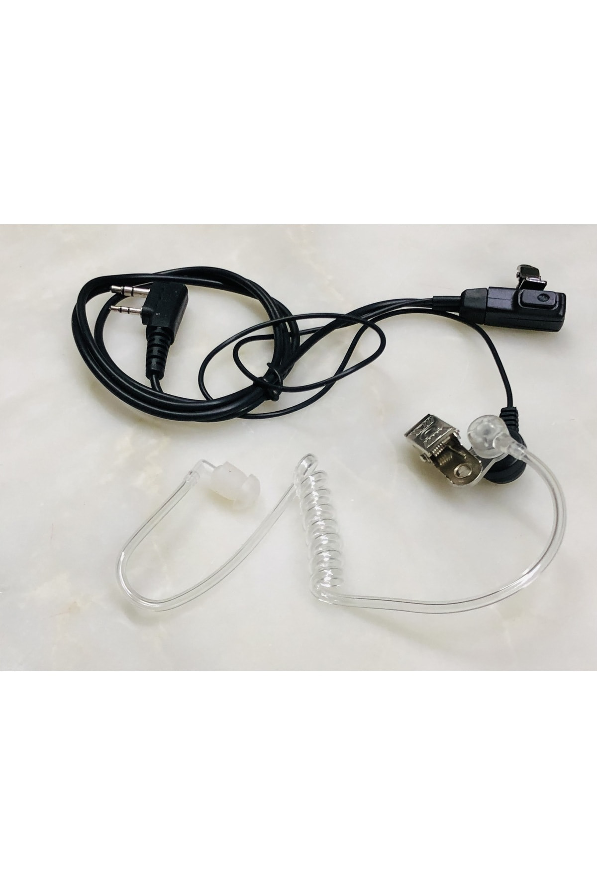 Güvenlik Koruma Polis Jandarma Telsizleri Için Şeffaf Akustik Kul