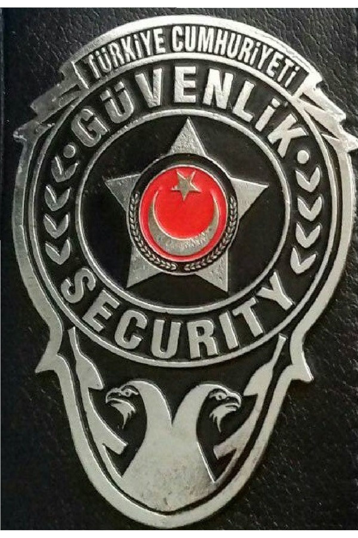 GÜVENLİK-KORUMA, ROZETLİ CÜZDANI,+1ROZET, SATINAL-SIVILE SATILMAZ