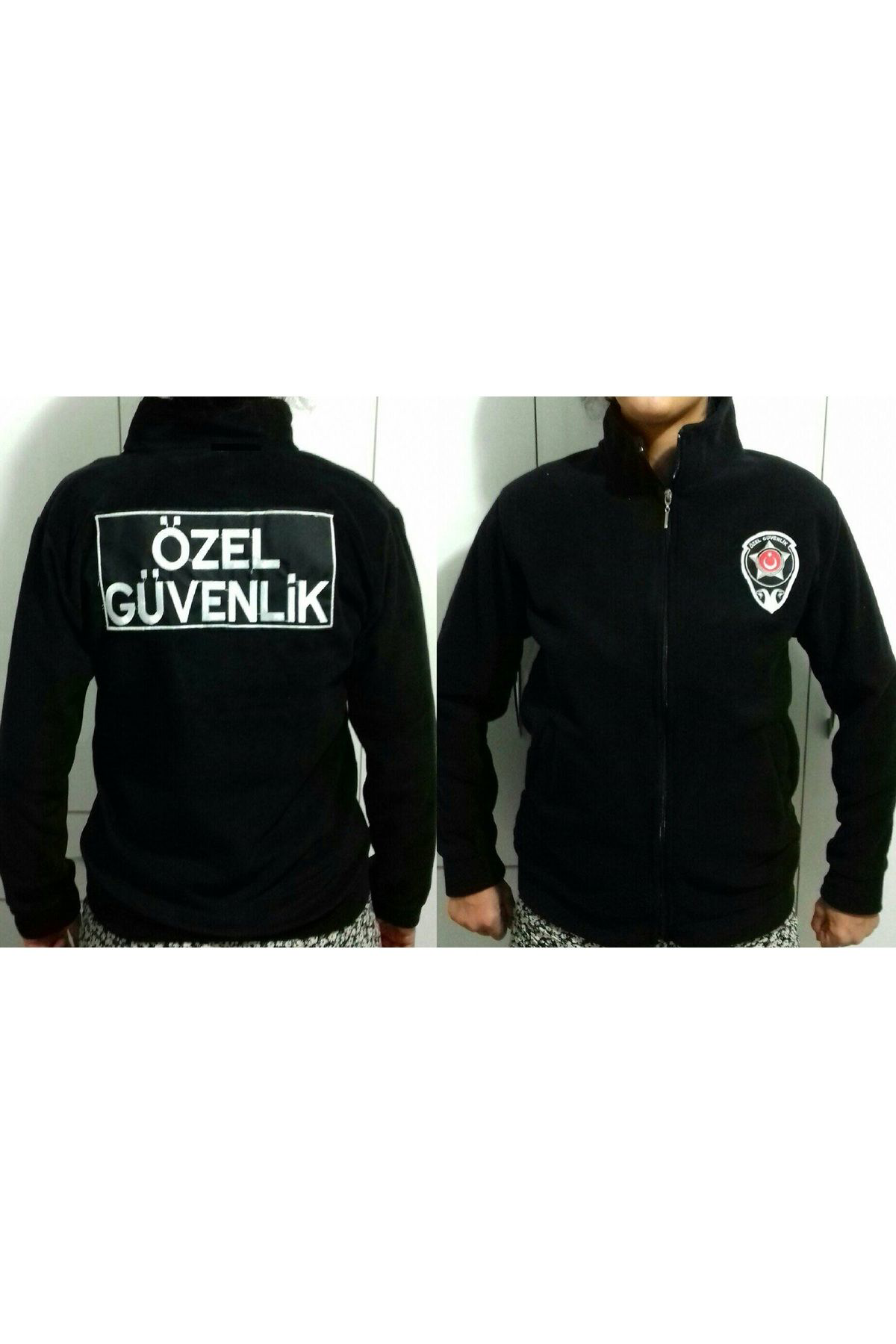 Güvenlik Poıar Mont Satınal-özel Güvenlik Polar Mont Sipariş Ver.