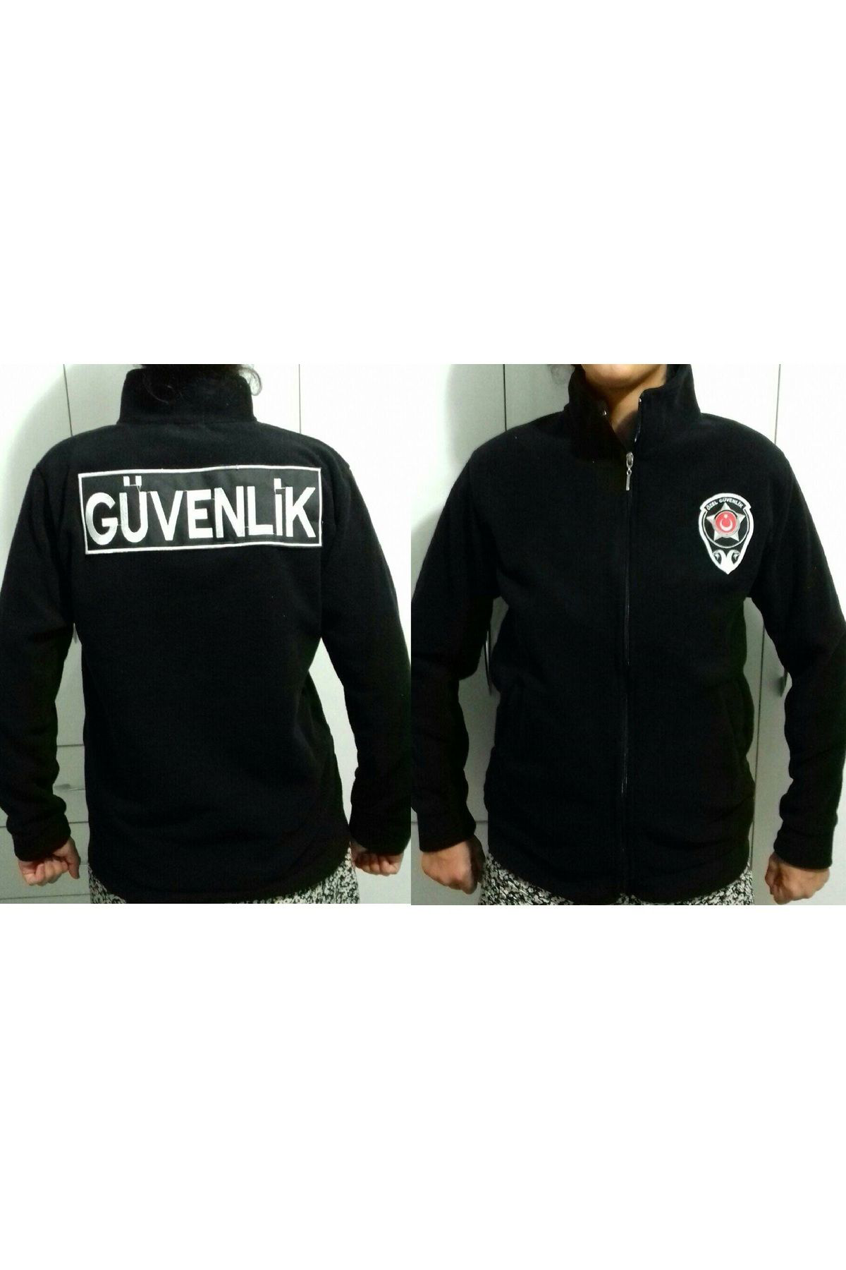 Güvenlik Polar Mont Mükemmel,sıparıs Ver,sıvıle Satılmaz