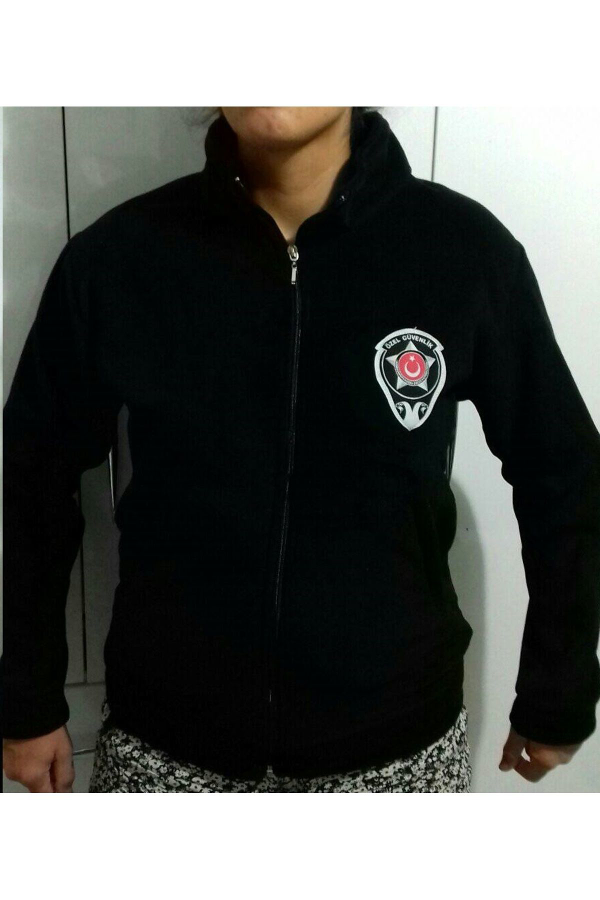 Güvenlik Polar Mont Soğuktan Korur Üşütmez,güvenlik Polar Satın A