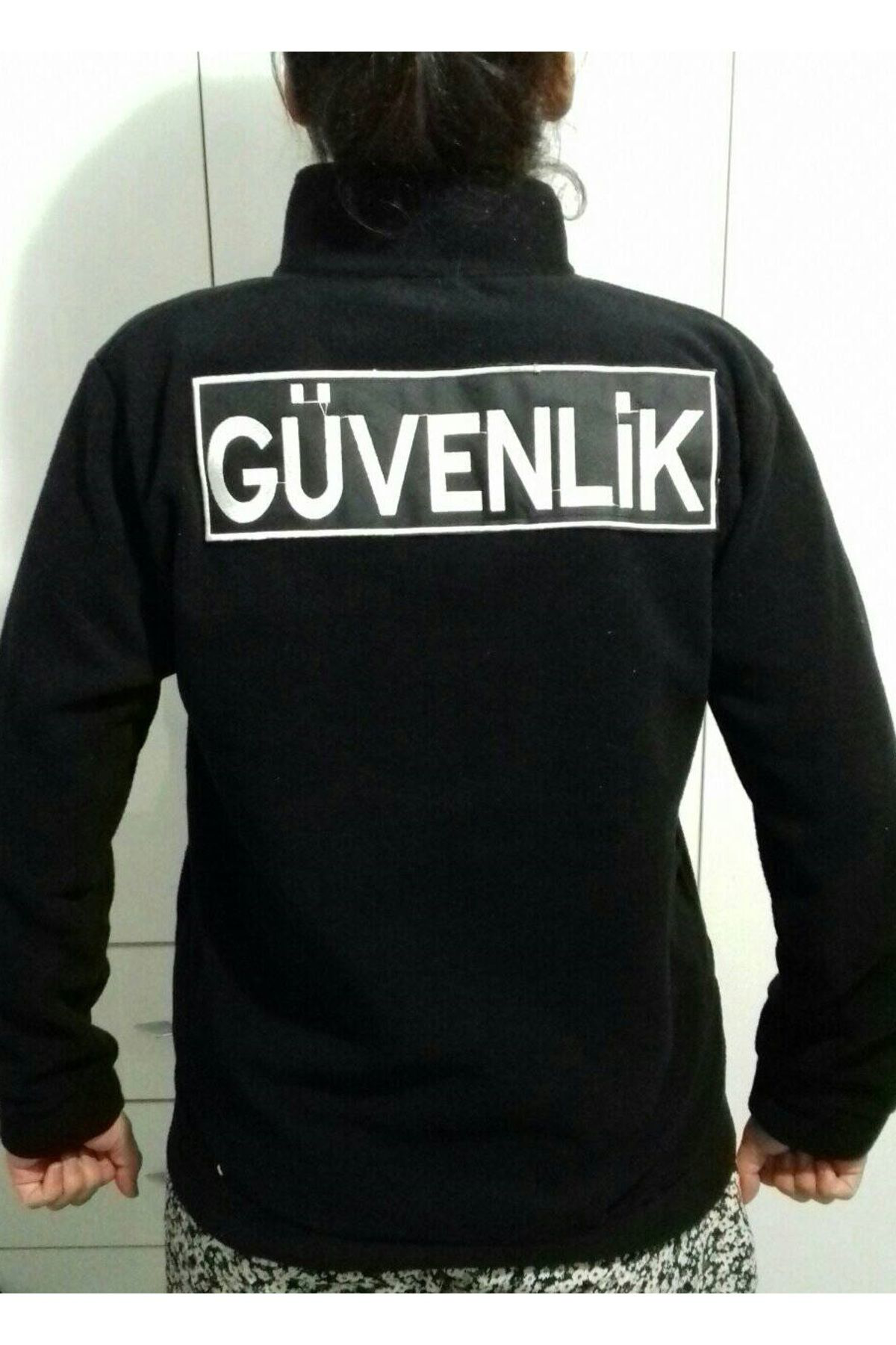 Güvenlik Polar Mont Soğuktan Korur Üşütmez,güvenlik Polar Satın A