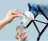 İhtiyaçavm Güvenlikli Damacana Başlığı Kapağı Su Doldurma Aparatı