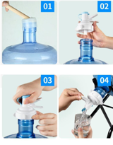 İhtiyaçavm Güvenlikli Damacana Başlığı Kapağı Su Doldurma Aparatı