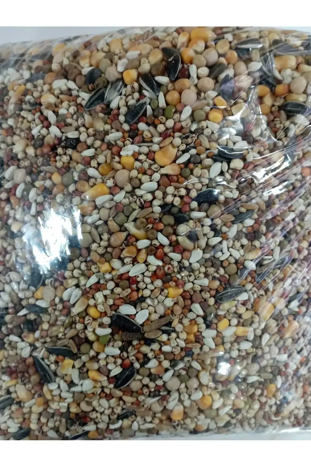 GÜVERCİN DÖRT MEVSİM YEMİ 3 KG + VİTESAD KUŞ MİNERALLİ 1 KG '10 B