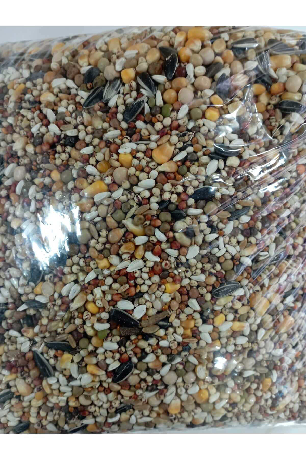 GÜVERCİN DÖRT MEVSİM YEMİ 3 KG + VİTESAD KUŞ MİNERALLİ 1 KG '10 B