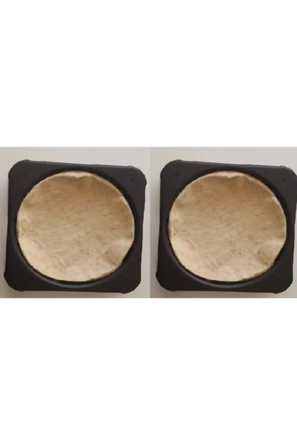 Güvercin Kare Folluğu 2 Adet Ve 2 Adet Keçesi