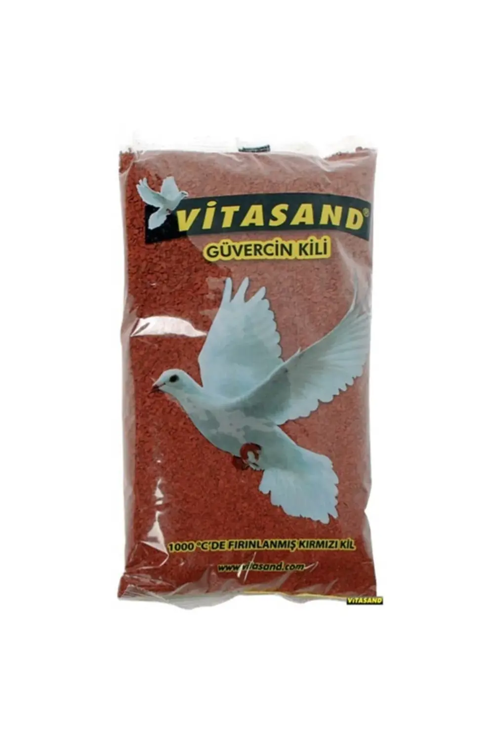 Güvercin Kili Fırınlanmış Kırmızı Kil 1 kg