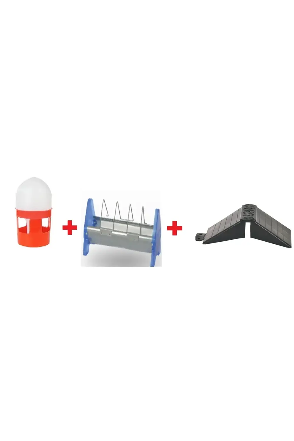 Güvercin Suluğu 1 Litre + 15 Cm Güvercin Yemlik +güvercin Tünek