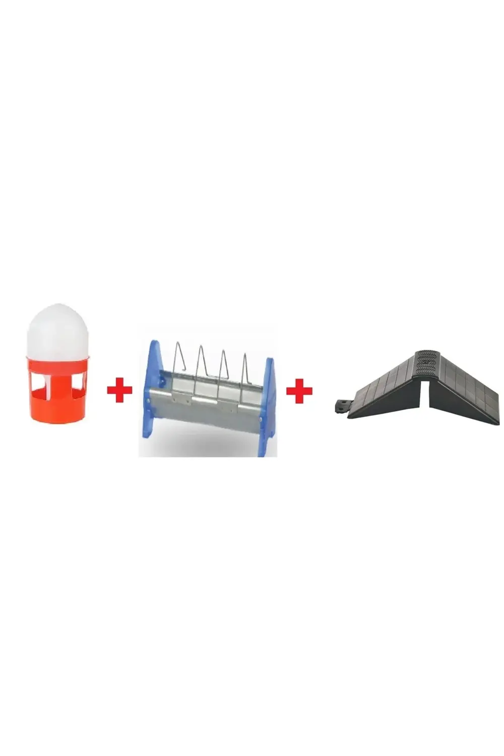 Güvercin Suluğu 1 Litre + 15 Cm Güvercin Yemlik +güvercin Tünek