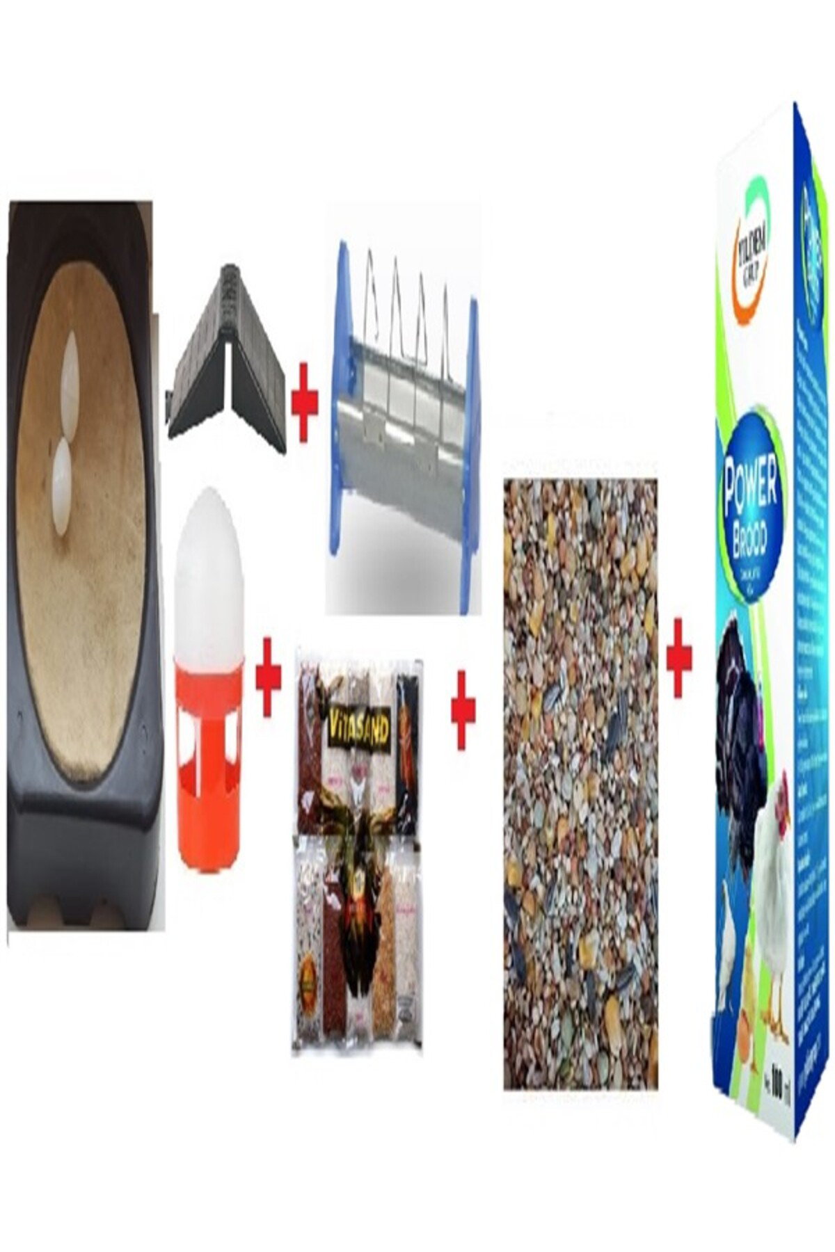 GÜVERCİN YETİŞTİRME SETİ (Güvercin folluk+Güvecin yemlik+Güvercin