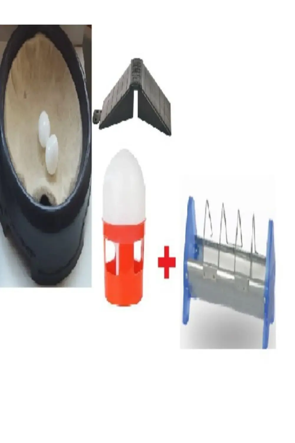 Güvercin Yetiştirme Seti (yuvarlak Folluk ,keçe, 15 Cm Güvercin Y