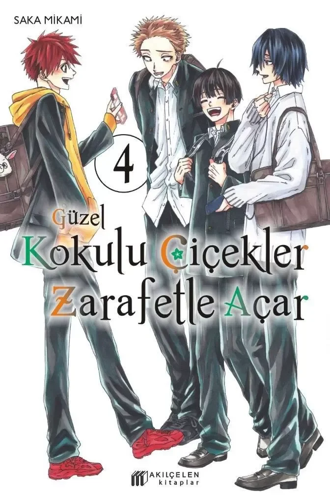 Güzel Kokulu Çiçekler Zarafetle Açar 4