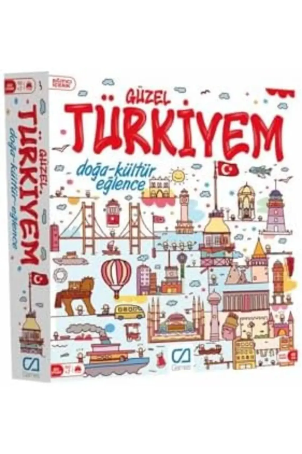Güzel Türkiyem Kutu Oyunu CA5160 395519