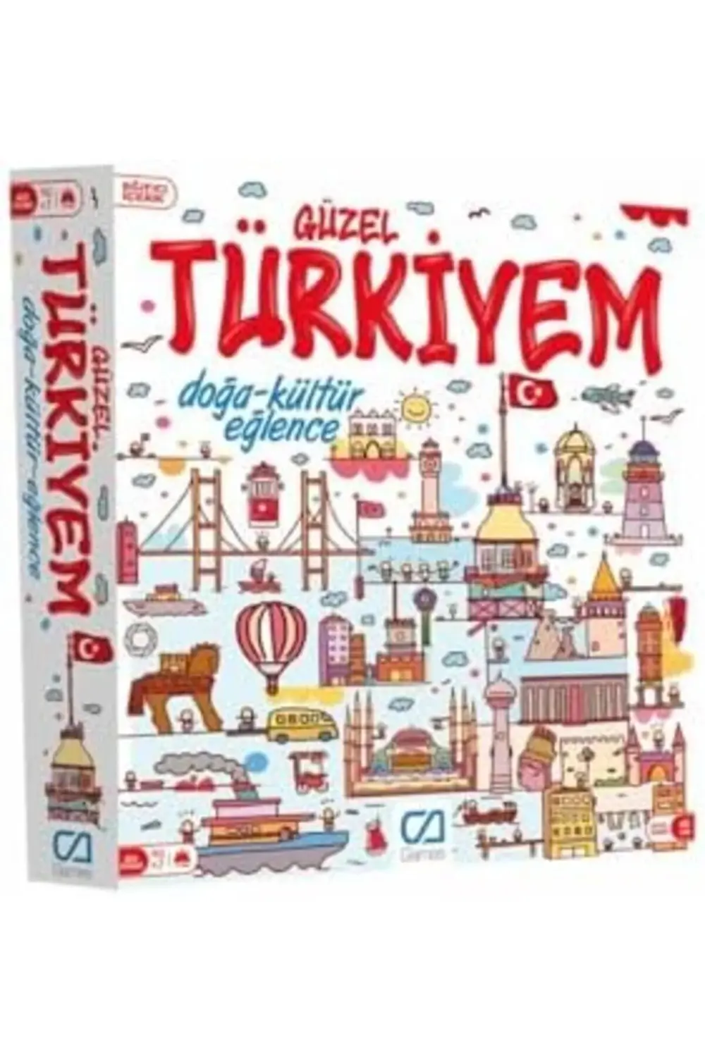 Güzel Türkiyem Kutu Oyunu CA5160 395519