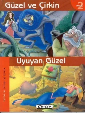 Güzel Ve Çirkin - Uyuyan Güzel (2 Masal Birden) Fiyatı, Yorumları ve Özellikleri