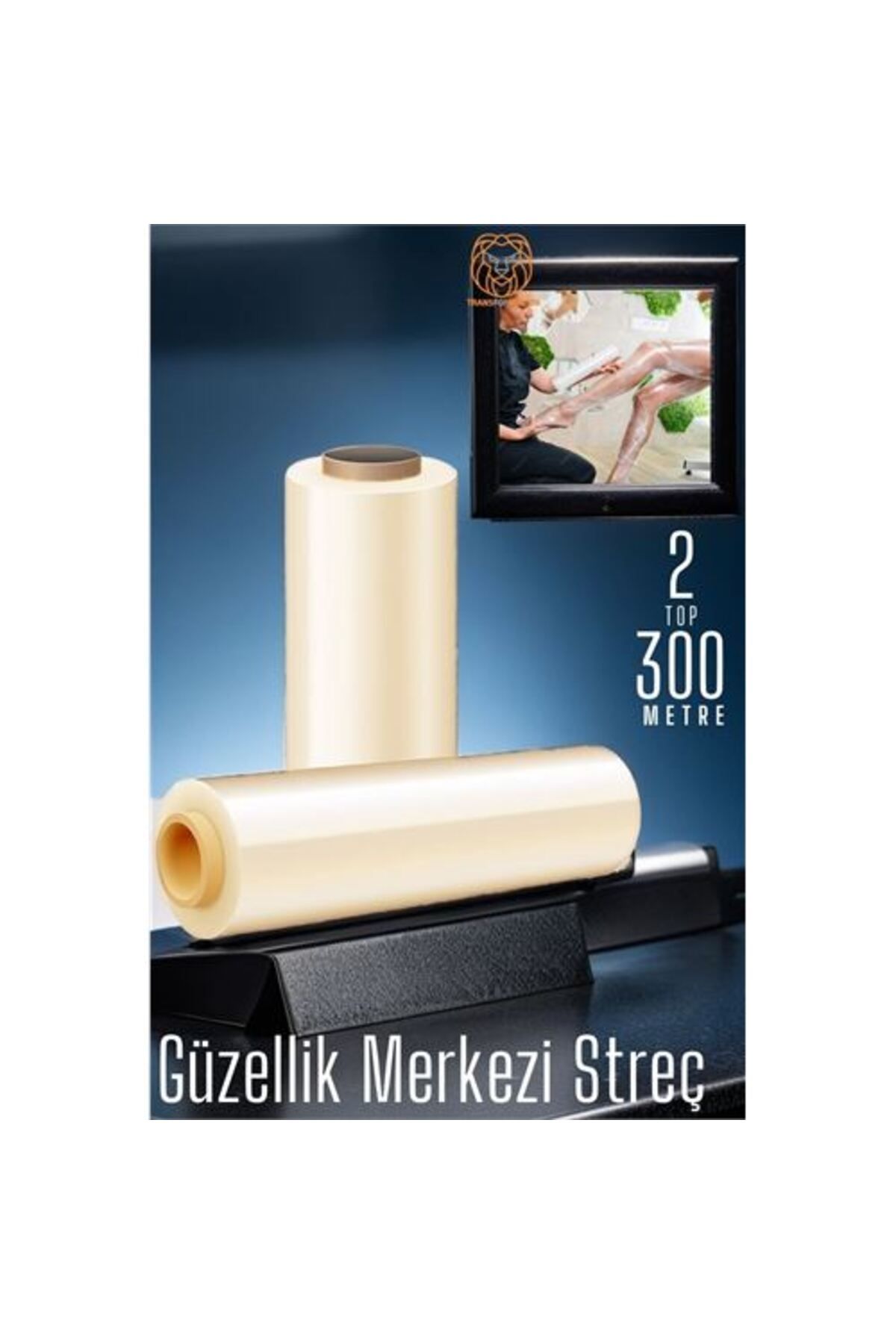 Modacar Güzellik Salonu Streç Film Rulo 300 Mt