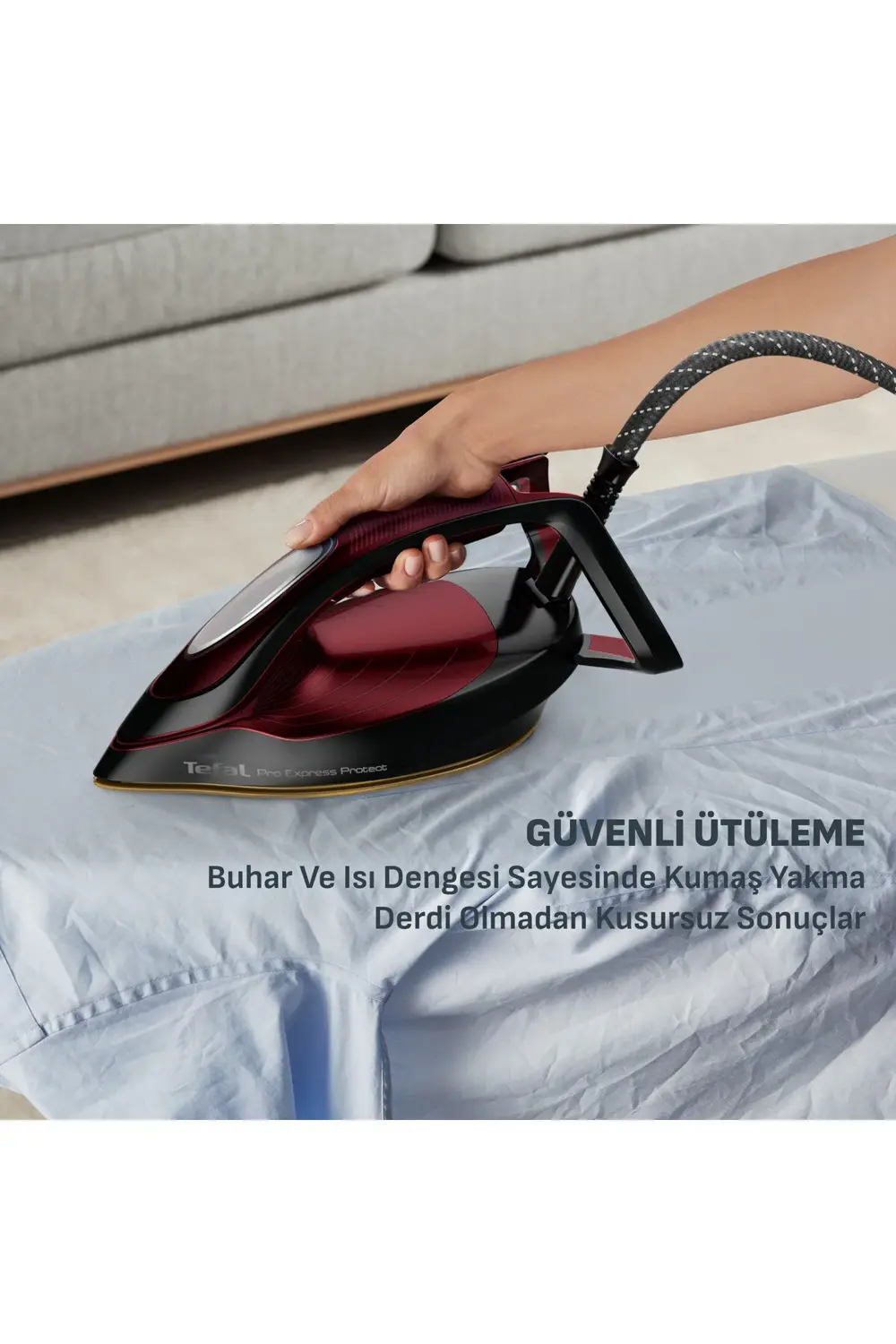 GV9230 Pro Express Protect 140 gr Sürekli ve 560 gr Şok Buharlı 2