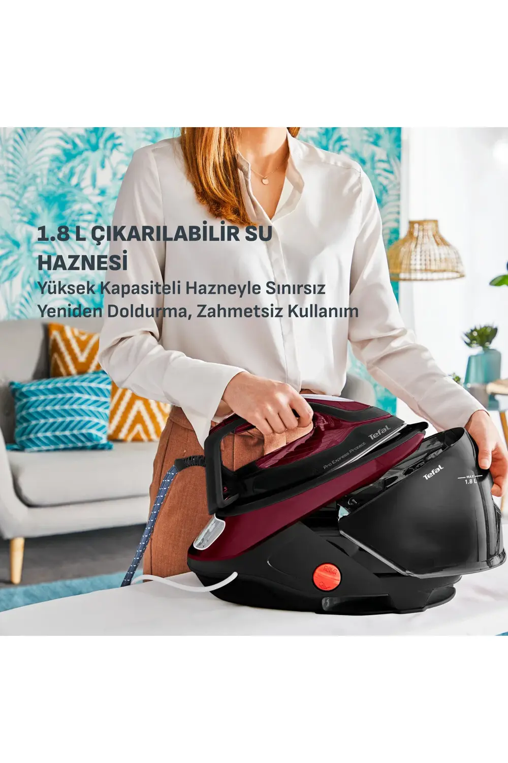 GV9230 Pro Express Protect 140 gr Sürekli ve 560 gr Şok Buharlı 2