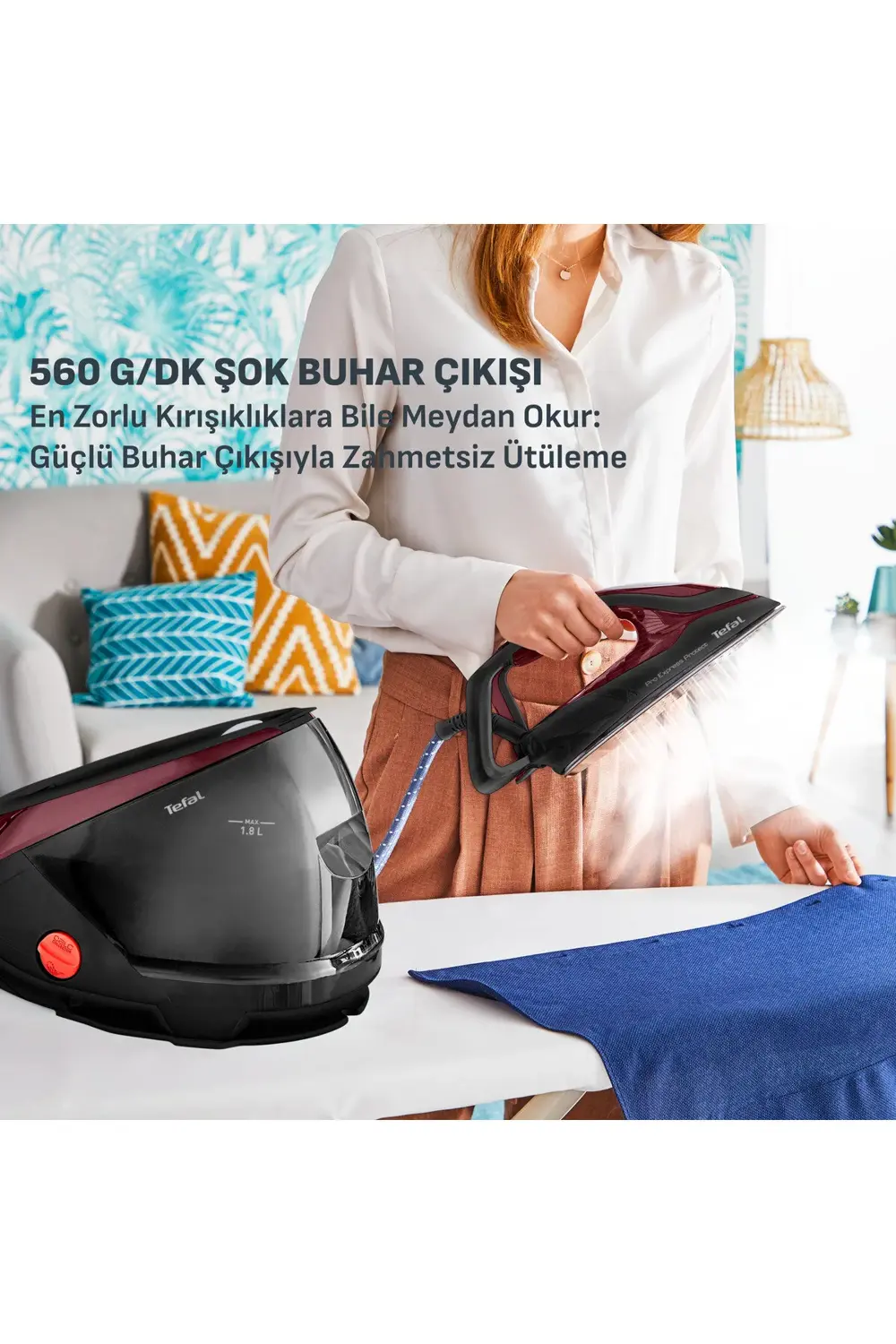 GV9230 Pro Express Protect 140 gr Sürekli ve 560 gr Şok Buharlı 2
