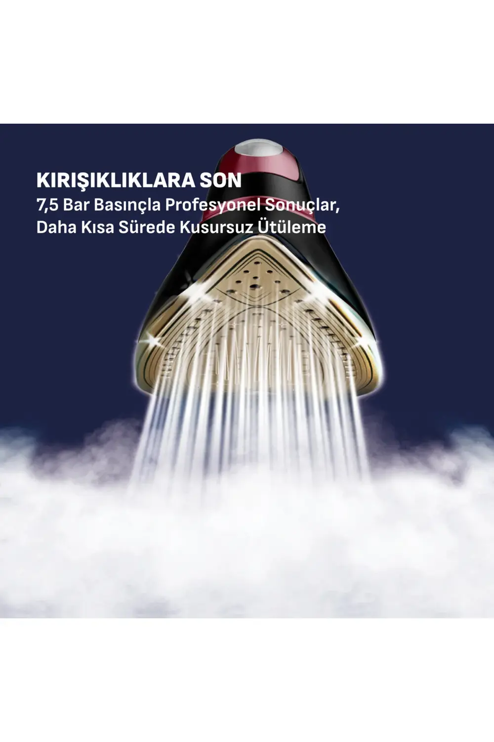 GV9230 Pro Express Protect 140 gr Sürekli ve 560 gr Şok Buharlı 2