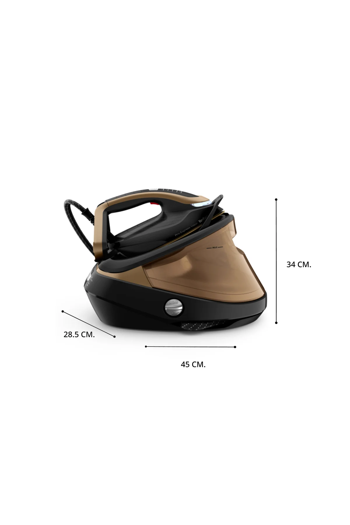 GV9820 Pro Express Vision Buhar Kazanlı Ütü
