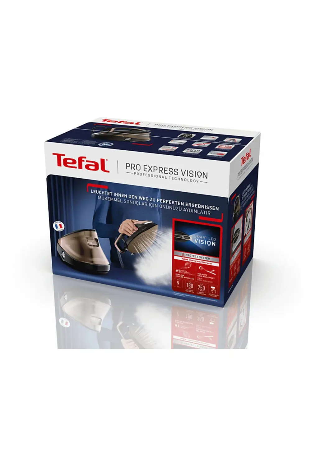 GV9820 Pro Express Vision Buhar Kazanlı Ütü