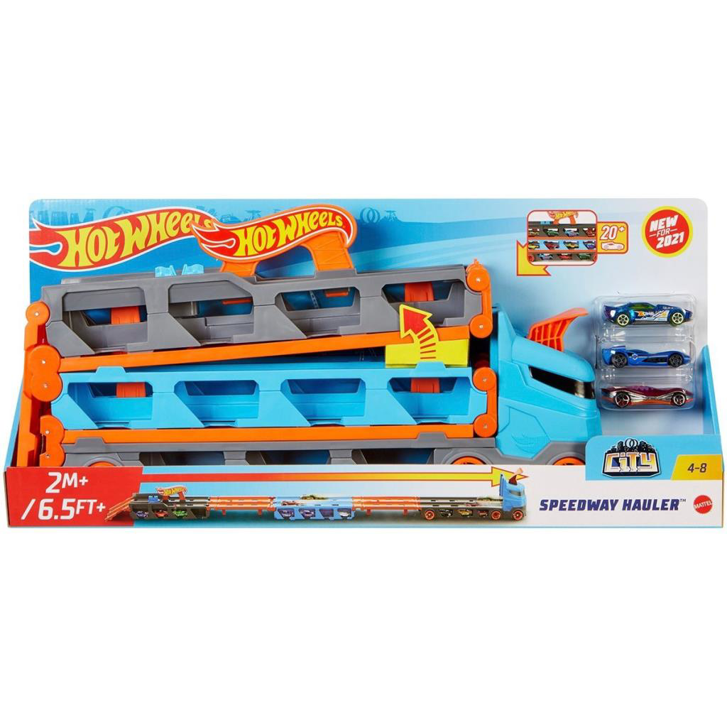 GVG37 Hot Wheels Sürat Pistli Tır GVG37 Hot Wheels Sürat Pistli Tır