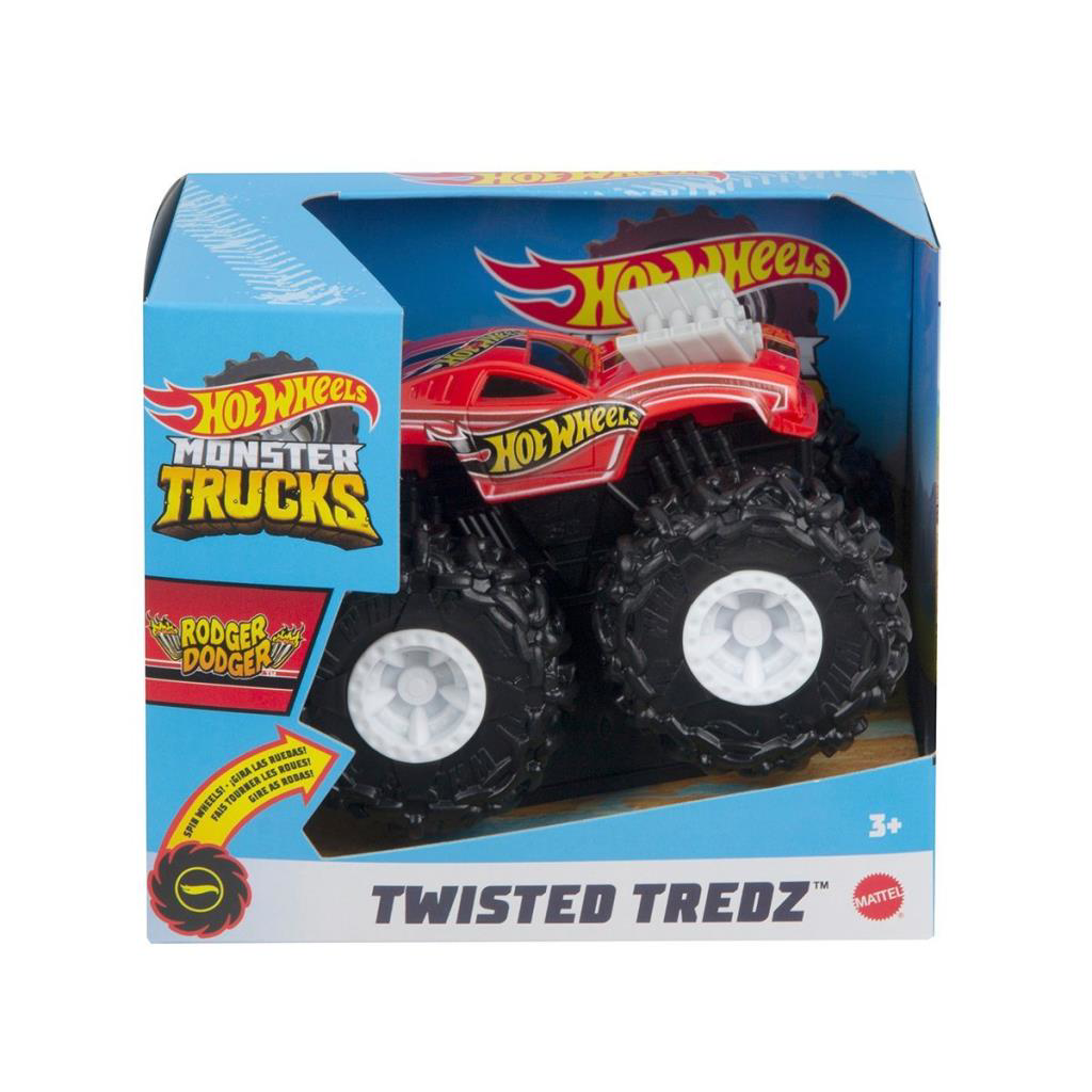 GVK37 Hot Wheels Monster Truc1:43 Çek Bırak Arabalar