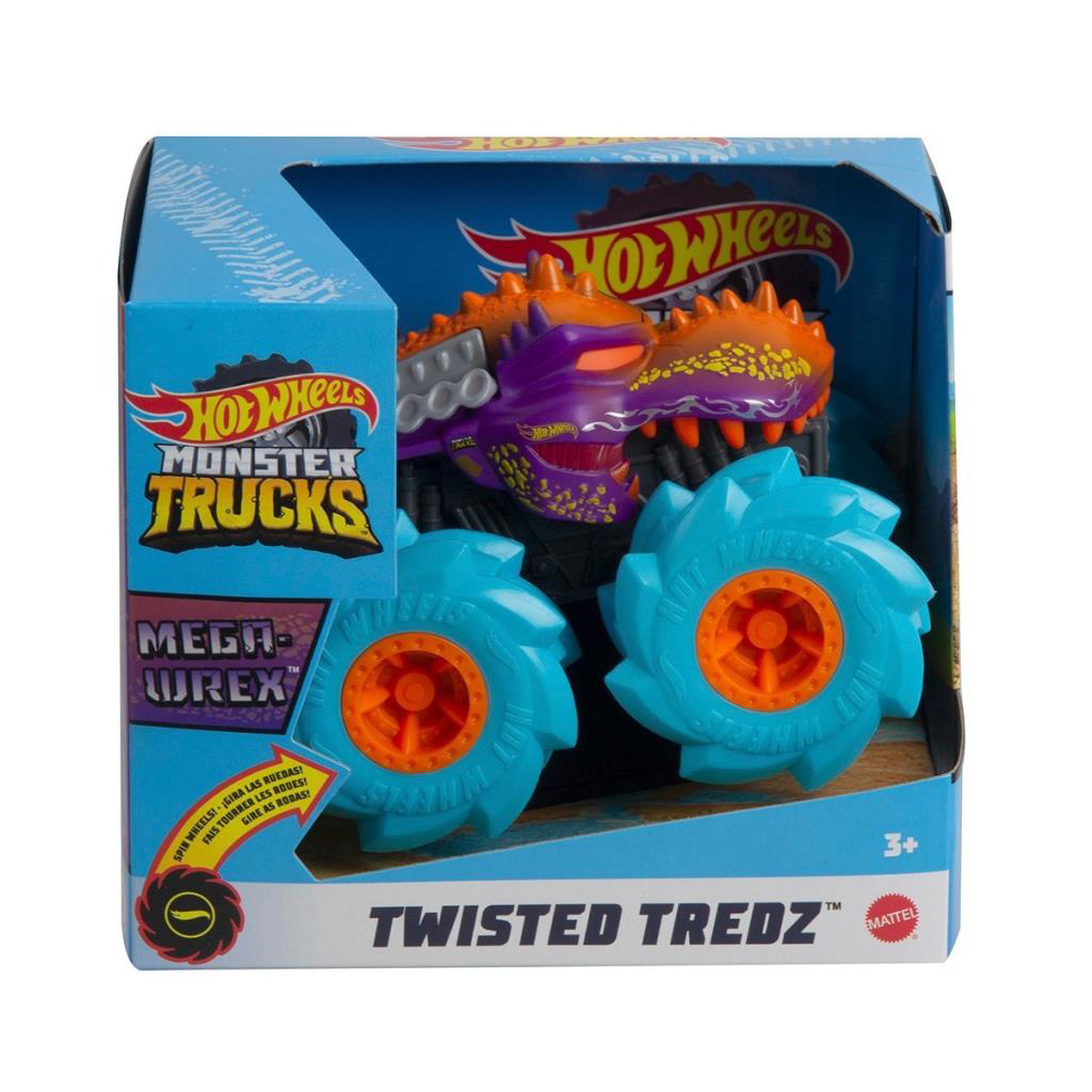 GVK37 Hot Wheels Monster Truc1:43 Çek Bırak Arabalar