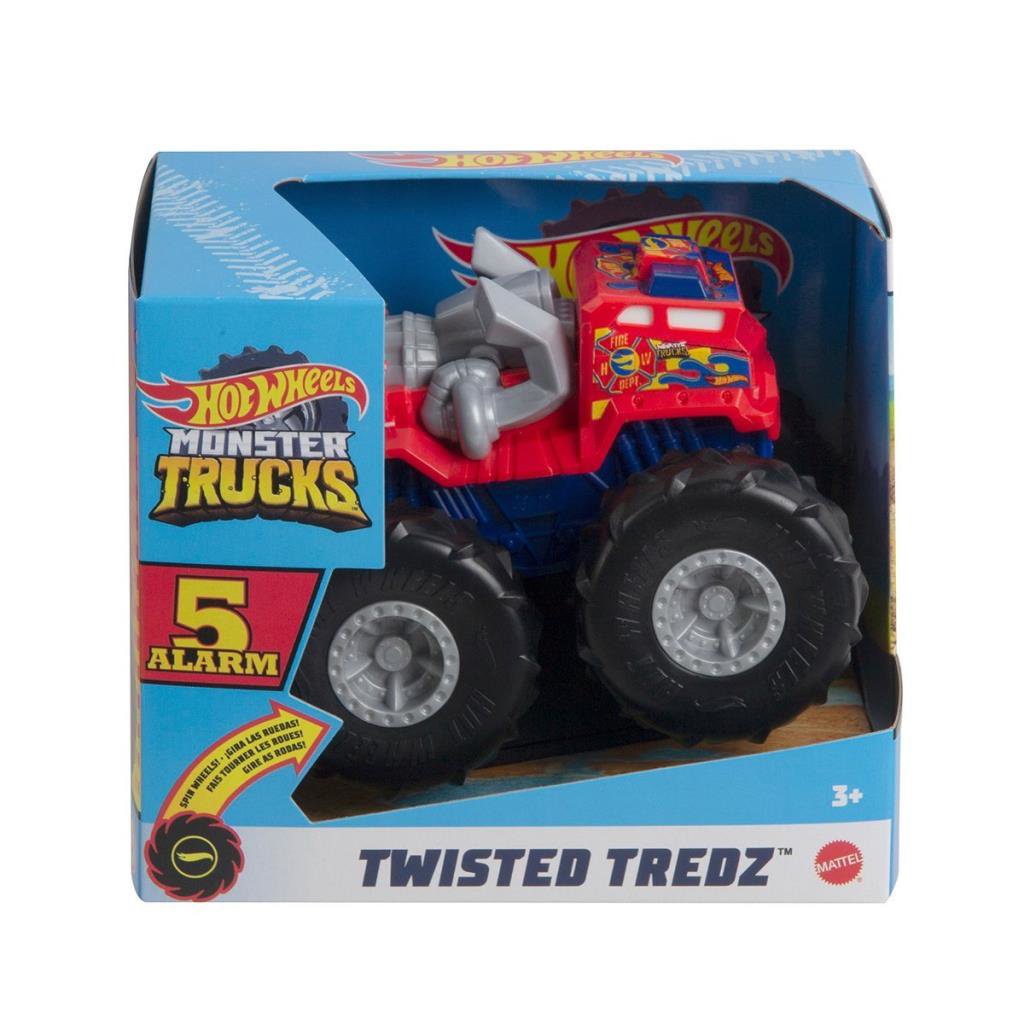 GVK37 Hot Wheels Monster Truc1:43 Çek Bırak Arabalar