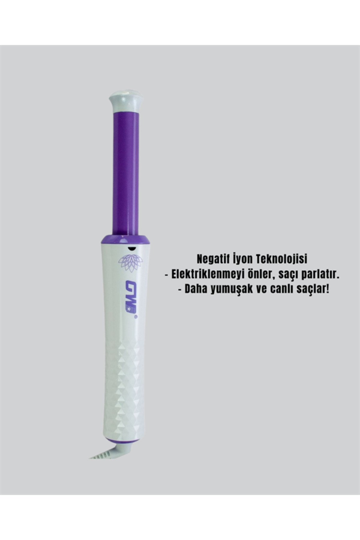 GW 32mm Döner Başlıklı Saç Kıvırma Makinesi – Her An Her Yerde Pr GW 32mm Döner Başlıklı Saç Kıvırma Makinesi – Her An Her Yerde Pr