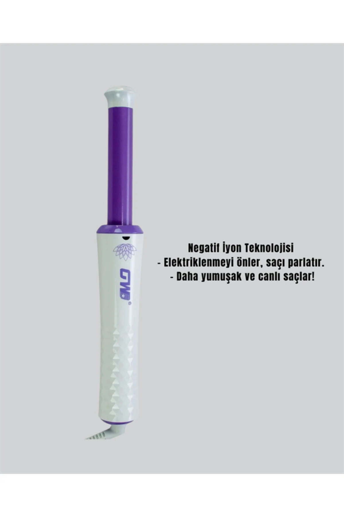 GW 32mm Döner Başlıklı Saç Kıvırma Makinesi – Her An Her Yerde Pr