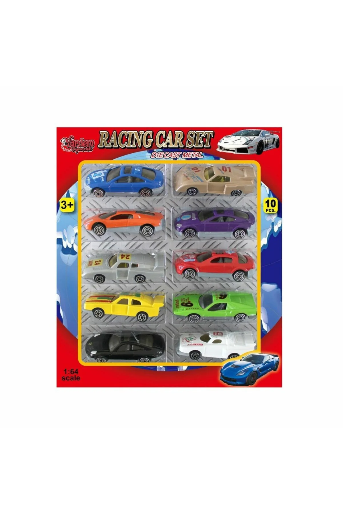 GW-355927 Şehir Araçları 10 Parça -Vardem