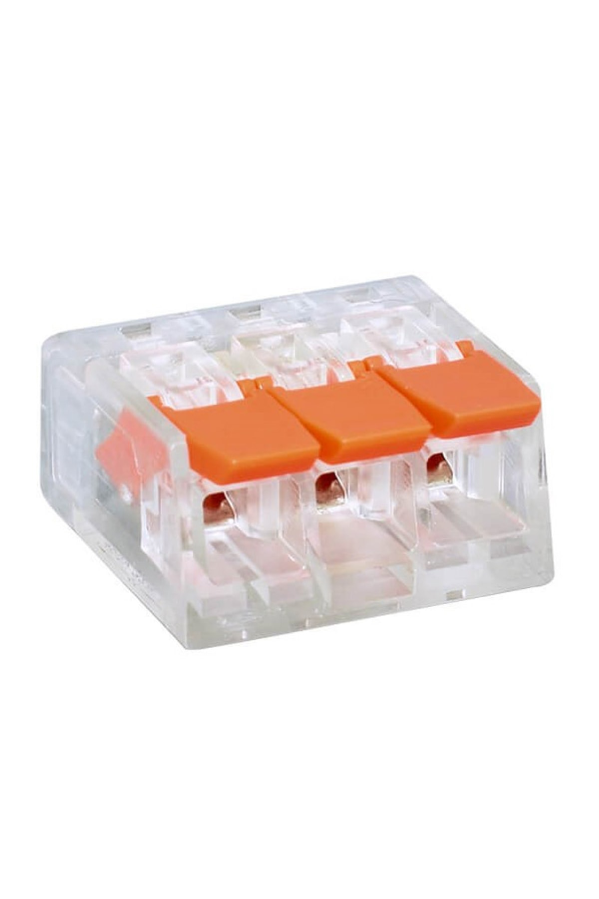 GW-413  (3 İletken Bağlantılı Çok Amaçlı Klemens) 100 Adet