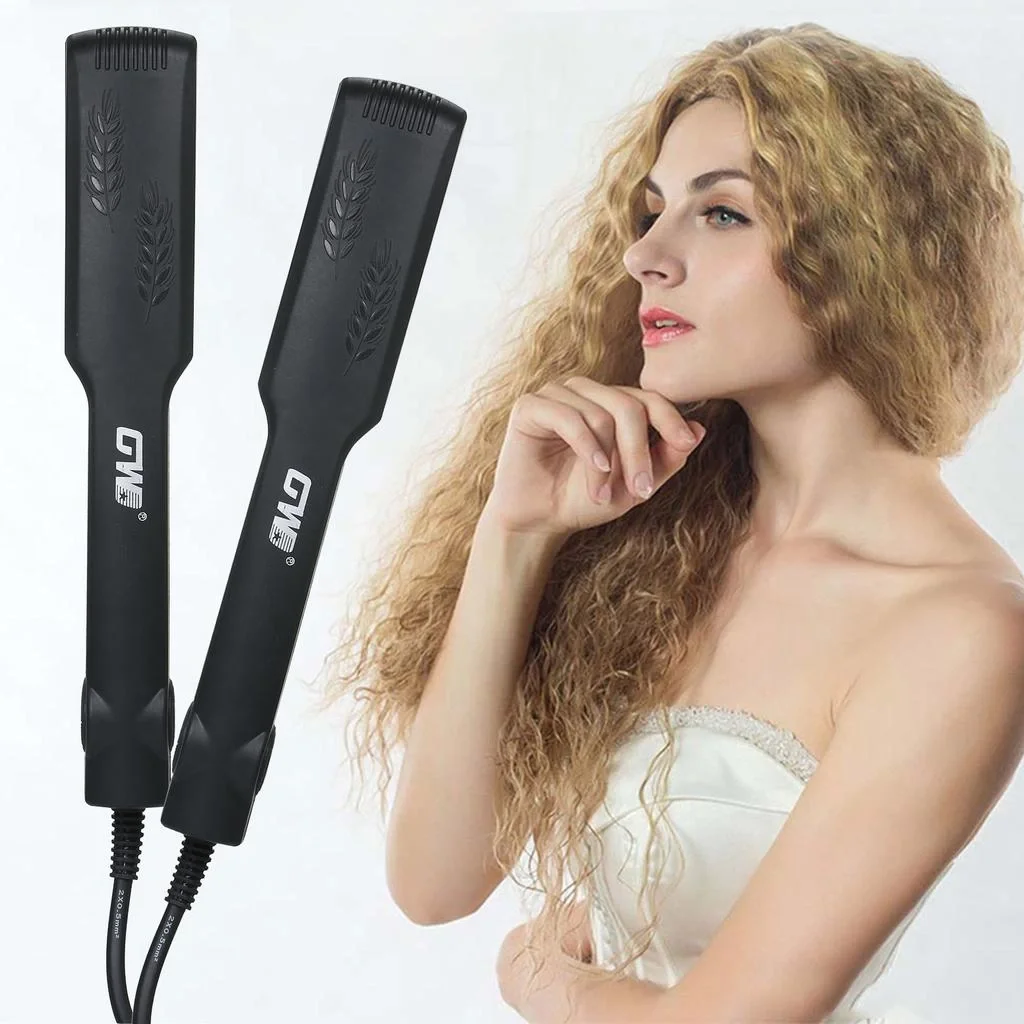 GW-7657 Elektrikli Zikzak Isıtma Ayarı Dalgalı Saç Modelleyici Sa