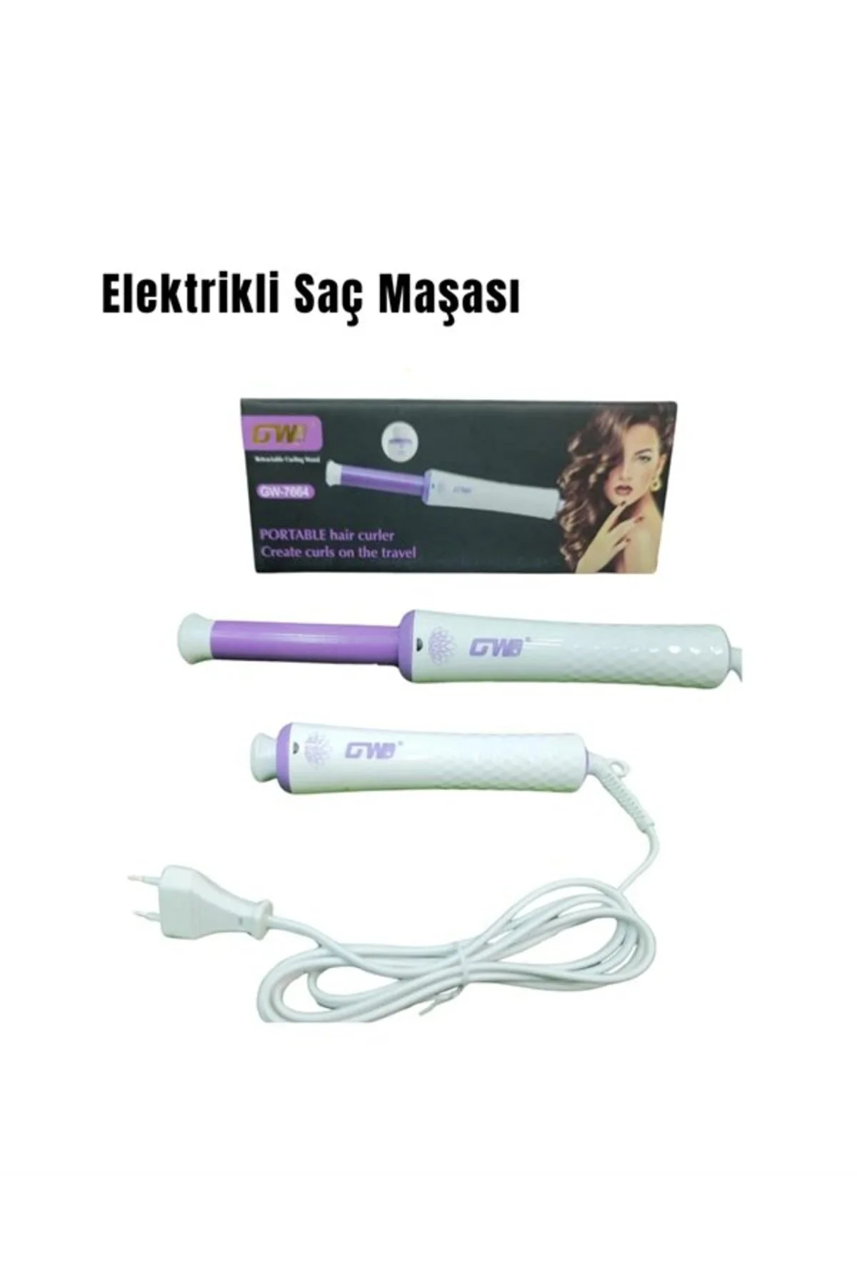 Gw7664 Saç Maşası