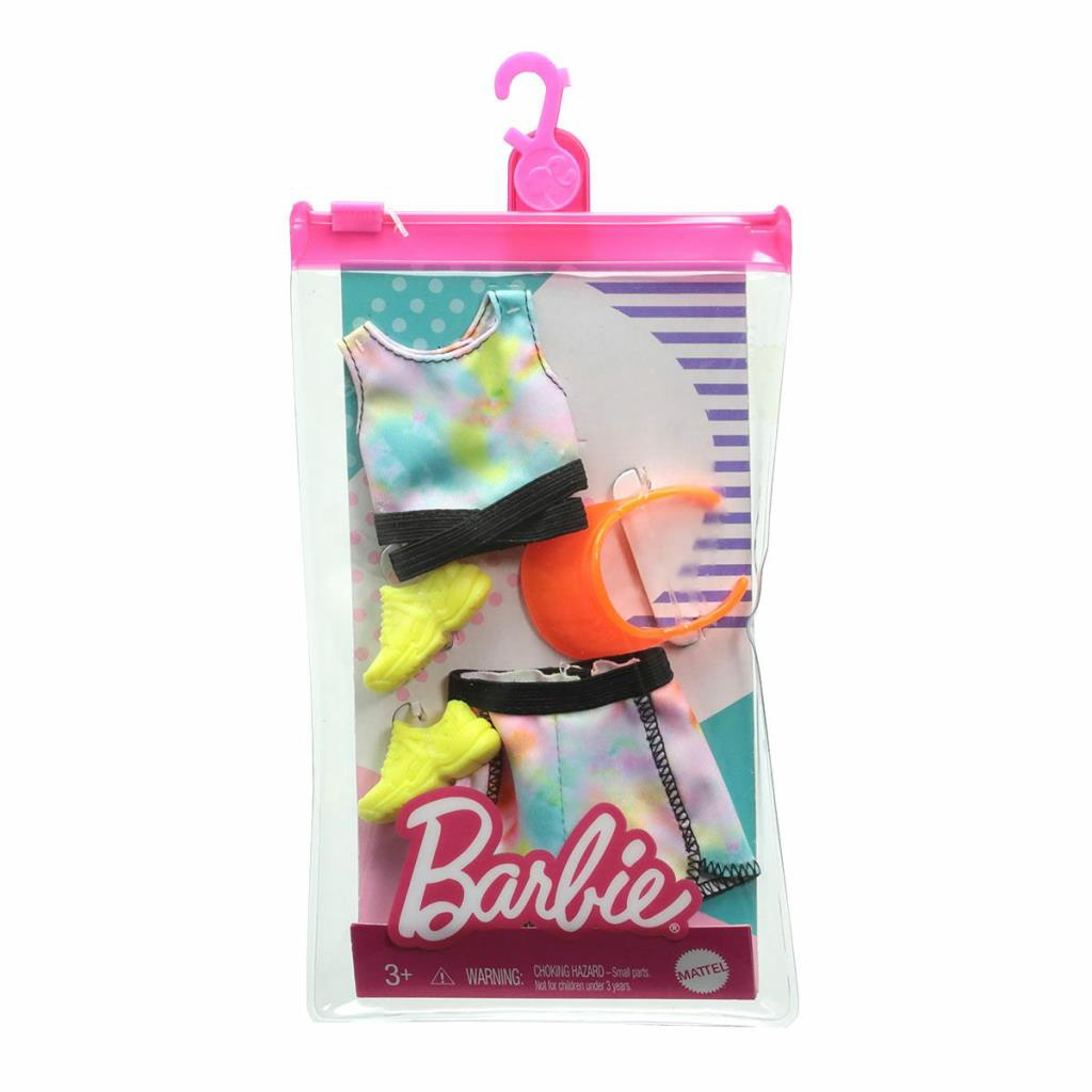 GWD96 Barbie'nin Kıyafet Koleksiyonu GWC27 / Asorti Seçilemez. GWD96 Barbie'nin Kıyafet Koleksiyonu GWC27 / Asorti Seçilemez.