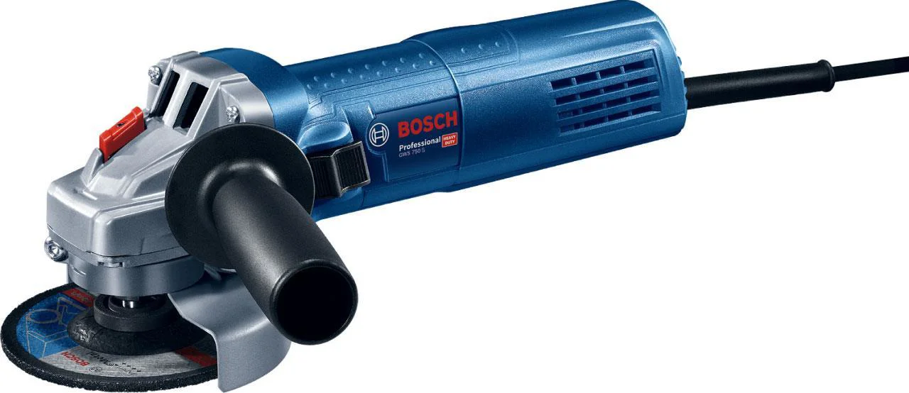 GWS 750 S Avuç Taşlama Makinesi – 750W Güçlü Taşlama ve Kesme