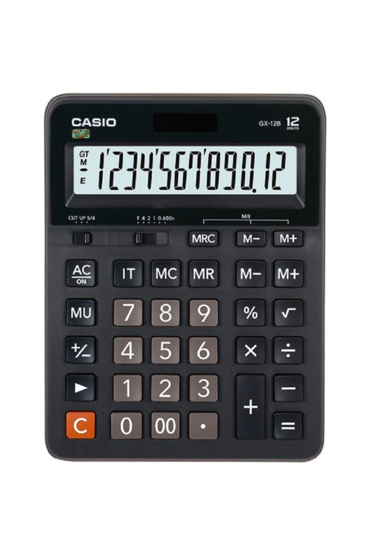 GX-12 CASIO HESAP MAKİNASI