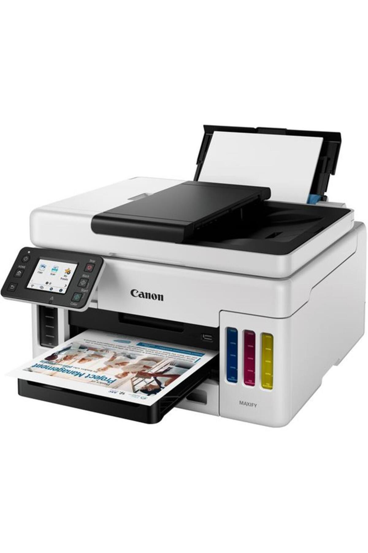 GX7140 Yazıcı-Tarayıcı-Fotokopi Renkli Mürekkep Tanklı Yazıcı WI-
