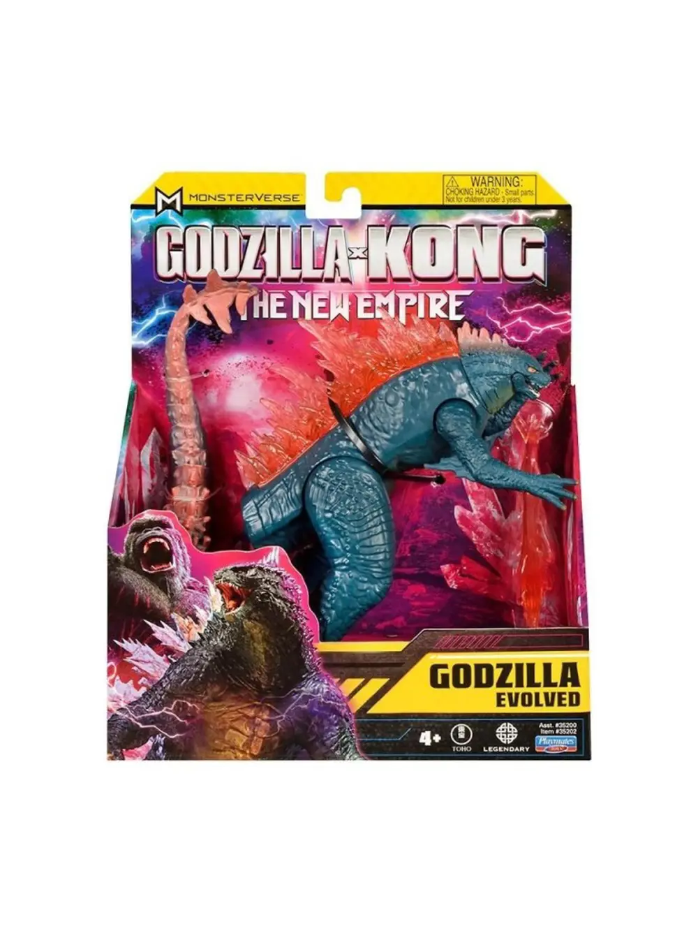 GXK AKSİYON FİGÜR 15CM GODZİLLA KONG