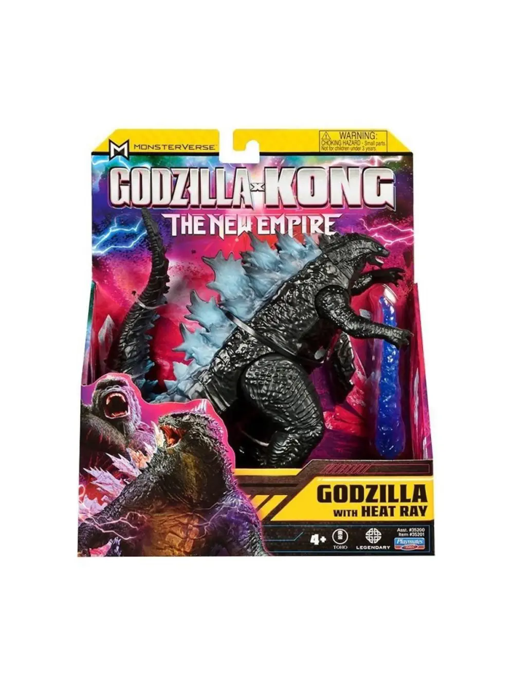 GXK AKSİYON FİGÜR 15CM GODZİLLA KONG