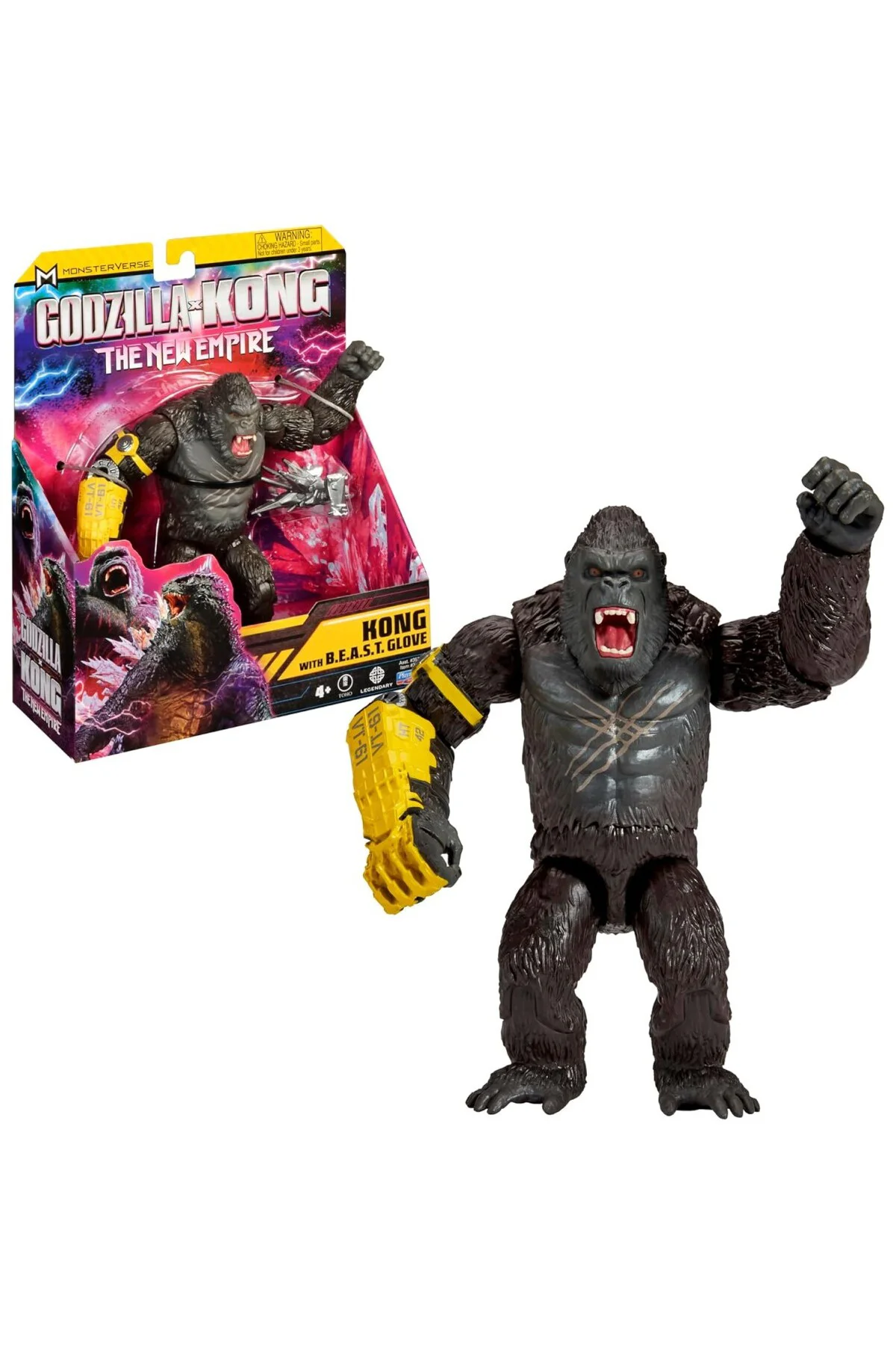 GXK Aksiyon Figürü 15 cm MN303000 - Godzilla With Heat Ray