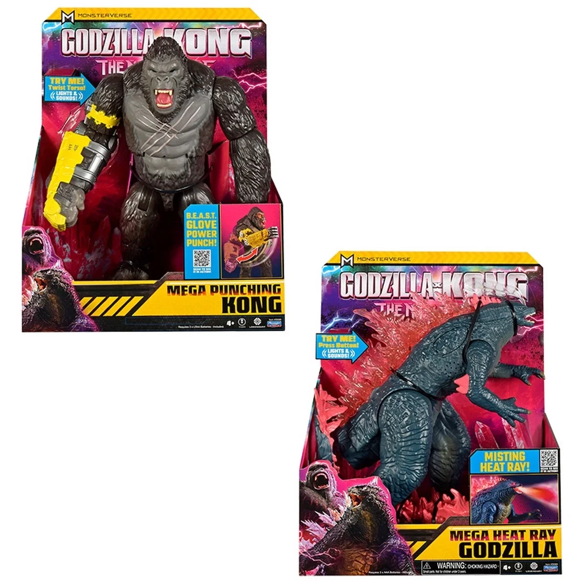 GxK Godzilla Kong  Figür  Figür 33 cm