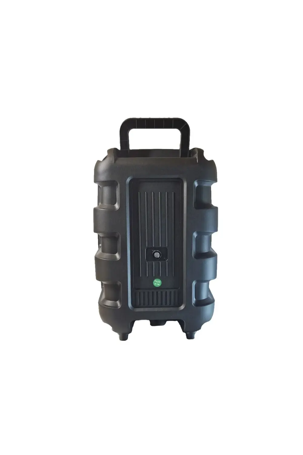 GY-801 8 İnç Taşınabilir Uzaktan Kumandalı Karaoke Mikrofonlu Blu