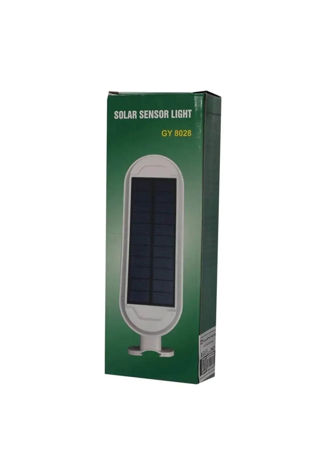 Gy-8028 18 Ledli Solar Sensörlü Kapı Aydınlatma