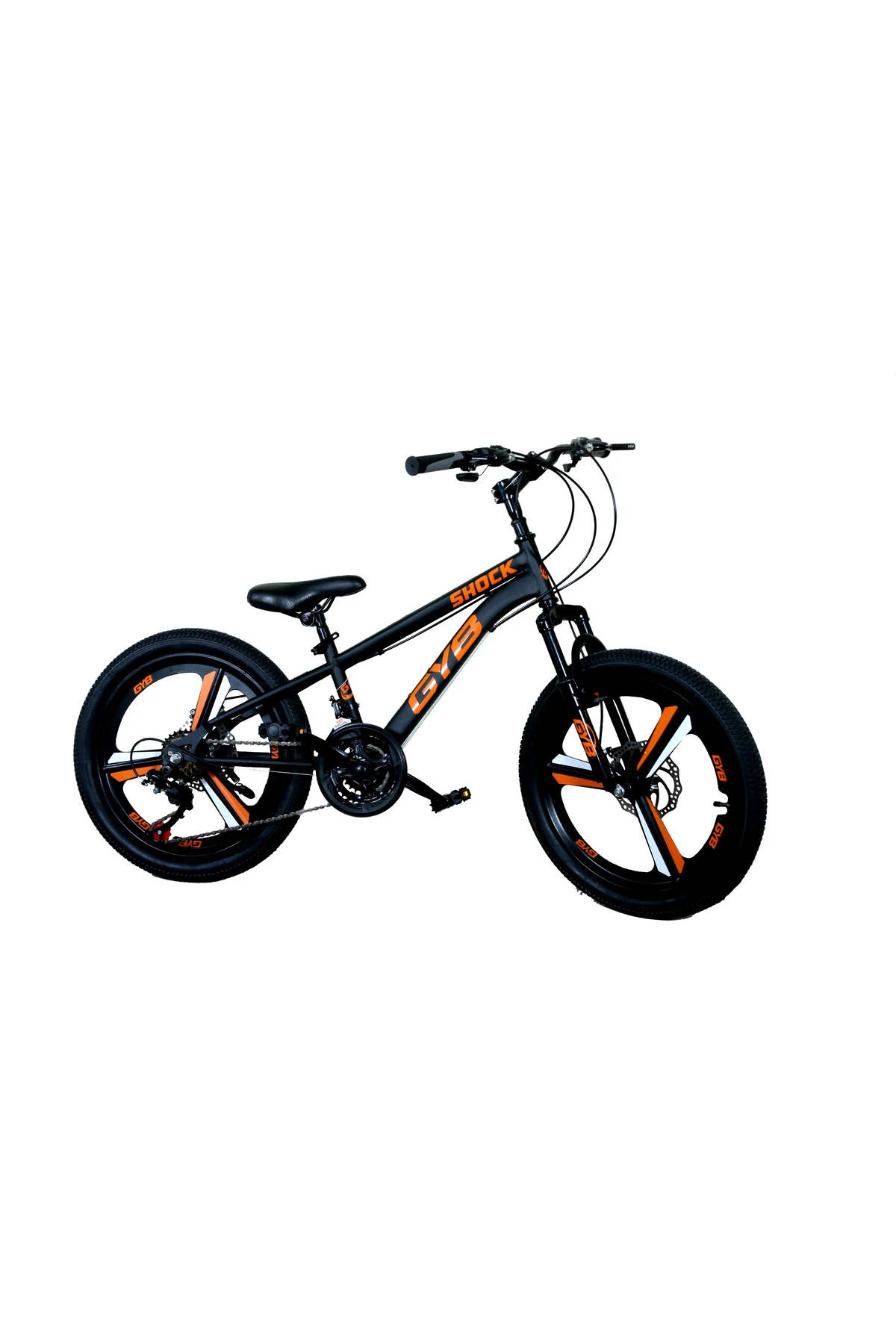GYB Shock 20" Çocuk Bisikleti Disk Frenli 21 Vitesli