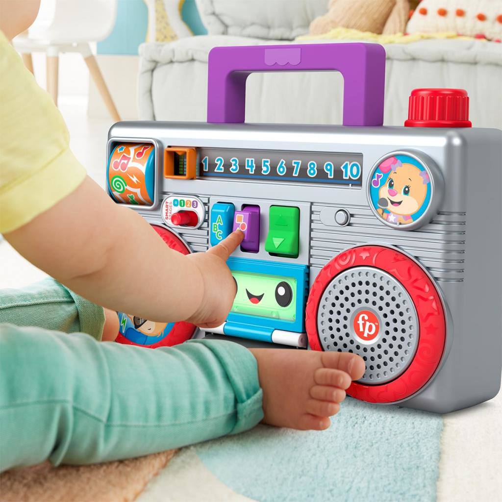 Just Cheap Store Gyc04 Fisher-Price® Eğlenceli Müzik Kutusu, Türkçe-İngilizce / +6
