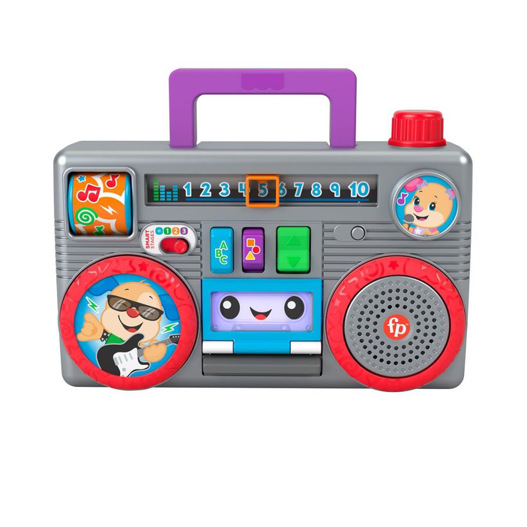 Just Cheap Store Gyc04 Fisher-Price® Eğlenceli Müzik Kutusu, Türkçe-İngilizce / +6